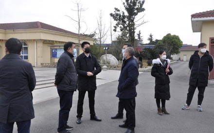 政府領(lǐng)導(dǎo)蒞臨視察，關(guān)懷企業(yè)復(fù)工復(fù)產(chǎn)