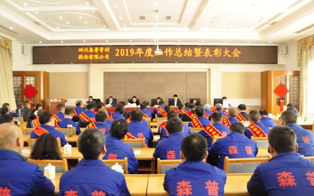 2019年度工作總結(jié)暨表彰大會(huì)簡報(bào)
