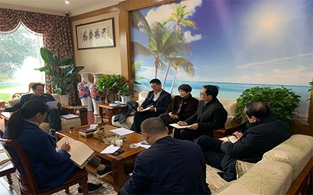 董事長召開一季度實現(xiàn)“開門紅”專題工作會