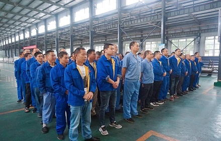 黨建引領(lǐng)展風(fēng)采 技能比拼鑄精英