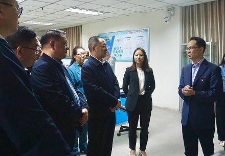 四川省政協(xié)社法委副主任郭彥率隊蒞臨四川森普管材股份有限公司調(diào)研