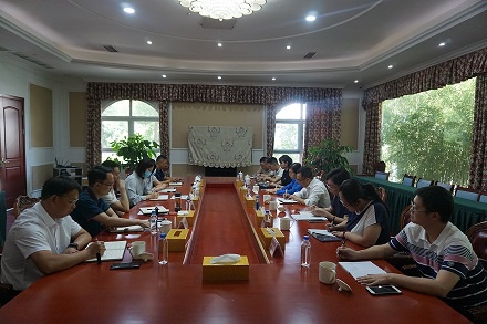 市委組織部部務(wù)委員劉洪帶隊蒞臨四川森普管材股份有限公司調(diào)研