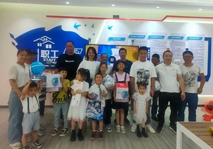 四川森普管材股份有限公司開展2023年慶“六一”特別活動