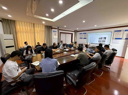 劍南春集團安全專家蒞臨四川森普管材開展安全消防整改核驗檢查